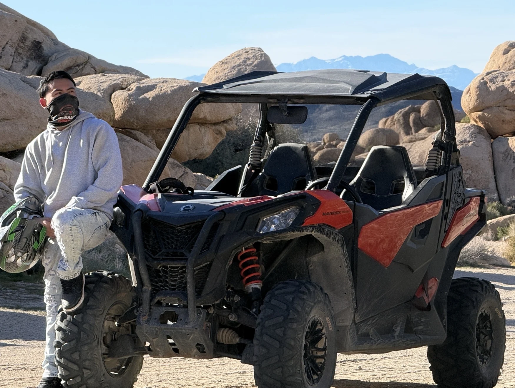 Screenshot Off Roading, ATV Tours, ATV Riding - Las Vegas Nevada