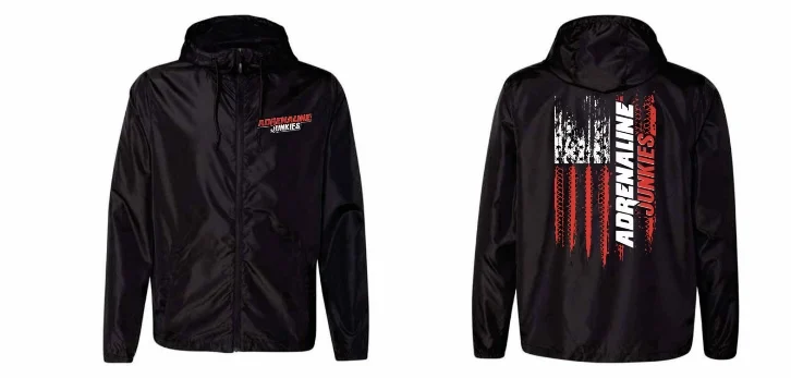 Adrenaline Junkie - Windbreaker